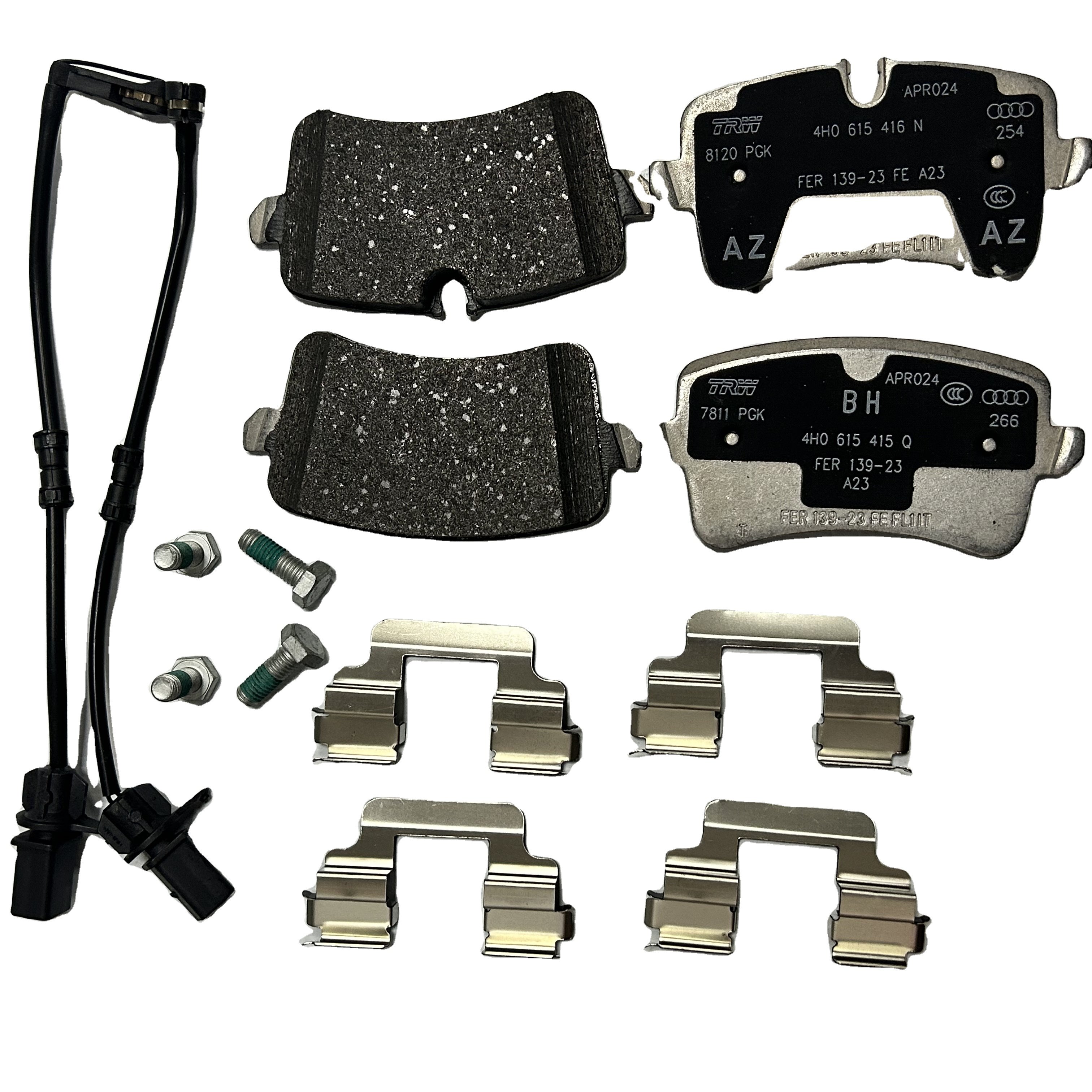 4H0 698 451 M Auto Spare Parts Brake Pad 4H0698451M for VW Audi